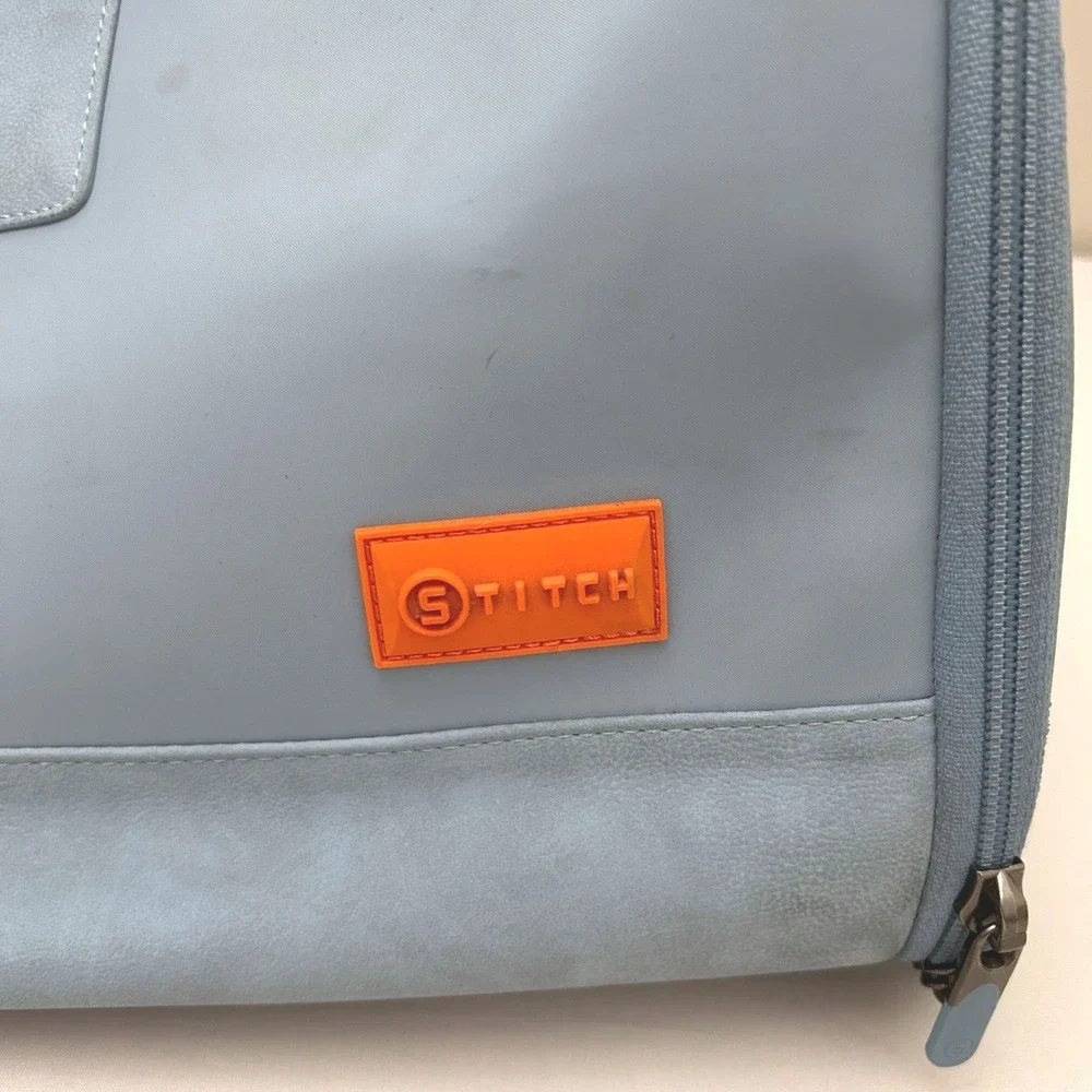 Stitch Golf Ultimate Garment Duffle Bag Steel Blue Skies Convertible Ruth Lake